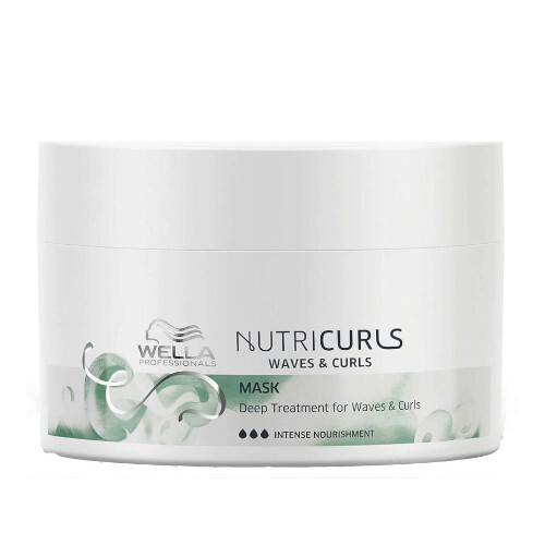 Wella Professionals Smoothing mask for wavy and curly hair Nutricurls ( Wave s & Curls Mask) 500ml Moterims