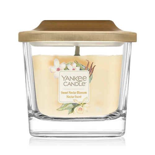 Yankee Candle Aromatic candle small square Sweet Nectar Blossom 96 g Unisex