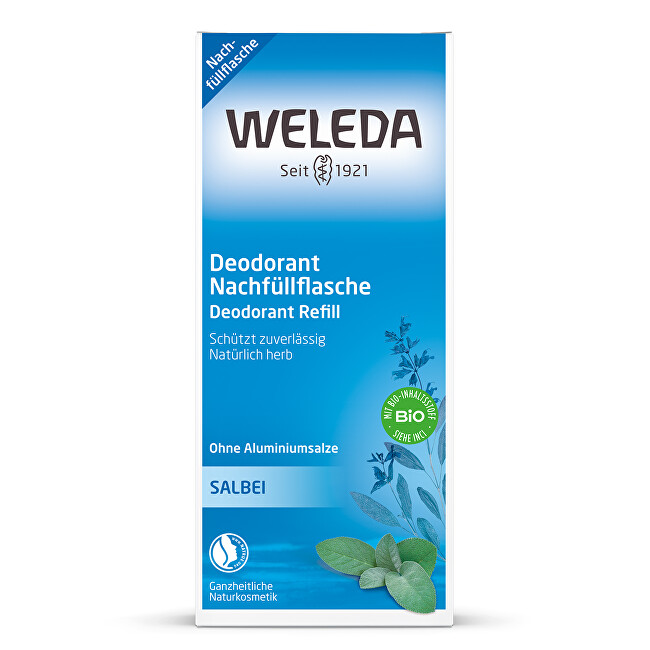 Weleda Sage deodorant 200ml dezodorantas