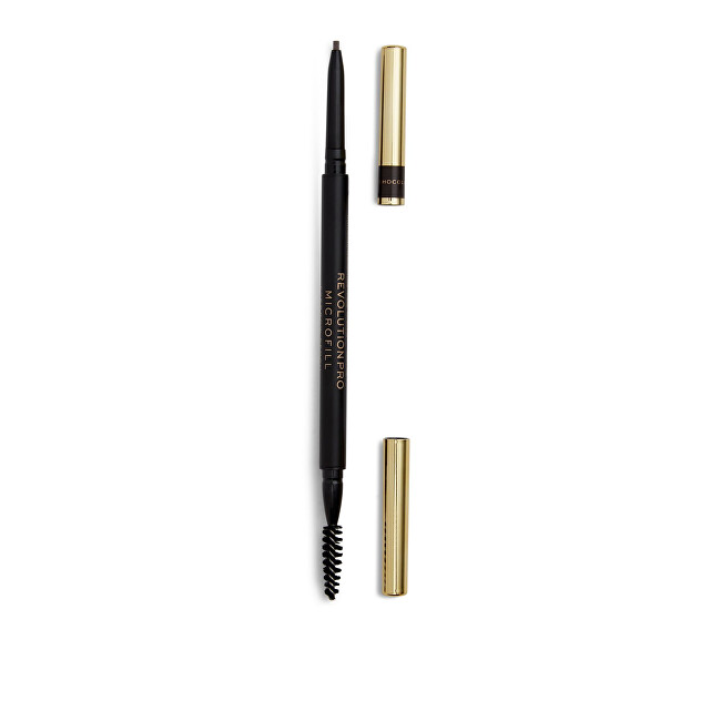 Revolution Pro Microfil (Eyebrow Pencil) 0.1 g Medium Brown antakių pie&scaron;tukas