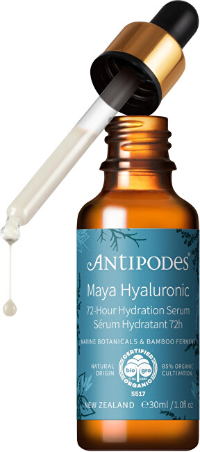 Antipodes Skin serum with hyaluronic acid Maya Hyaluronic (72-Hour Hydration Serum) 30 ml 30ml Moterims