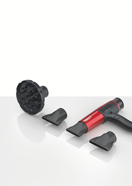 Valera Hair dryer MatrixCare AI Metallic Red plaukų džiovintuvas