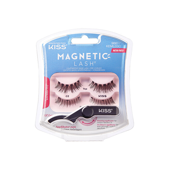 Kiss Magnetic Lash 03 Moterims