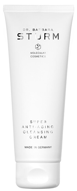 Dr. Barbara Sturm Cleansing cream with anti-aging effect (Super Anti-Aging Cleansing Cream) 125 ml 125ml Moterims