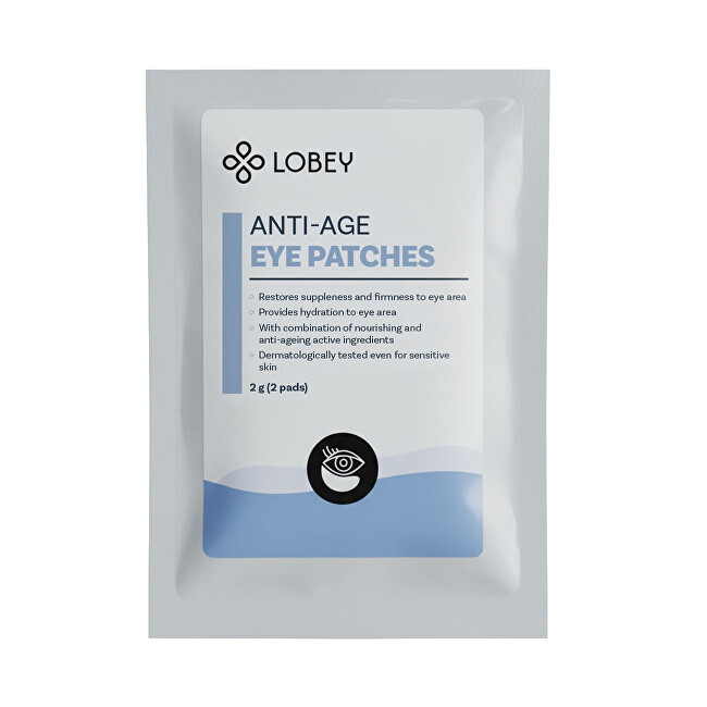 LOBEY Hydrogel eye pads Anti-Age Eye Patches 1 pair Moterims