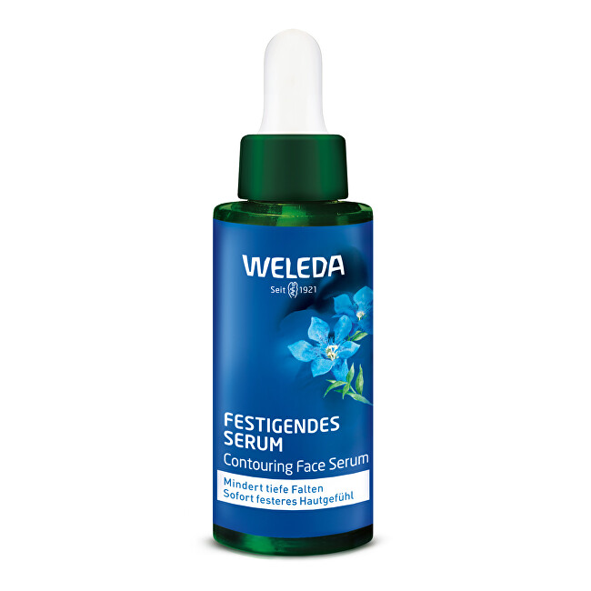 Weleda Lifting face serum Blue gentian and Alpine protea (Contouring Face Serum) 30 ml 30ml Moterims