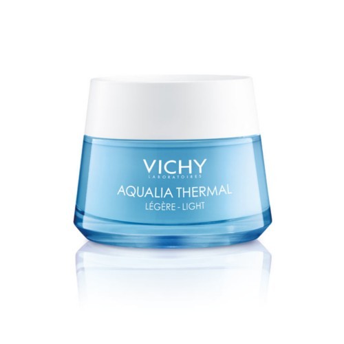 Vichy Light Moisturizing Cream for Normal to Mixed Sensitive Skin Aqualia Thermal (Legere Light Cream) 50 50ml Moterims