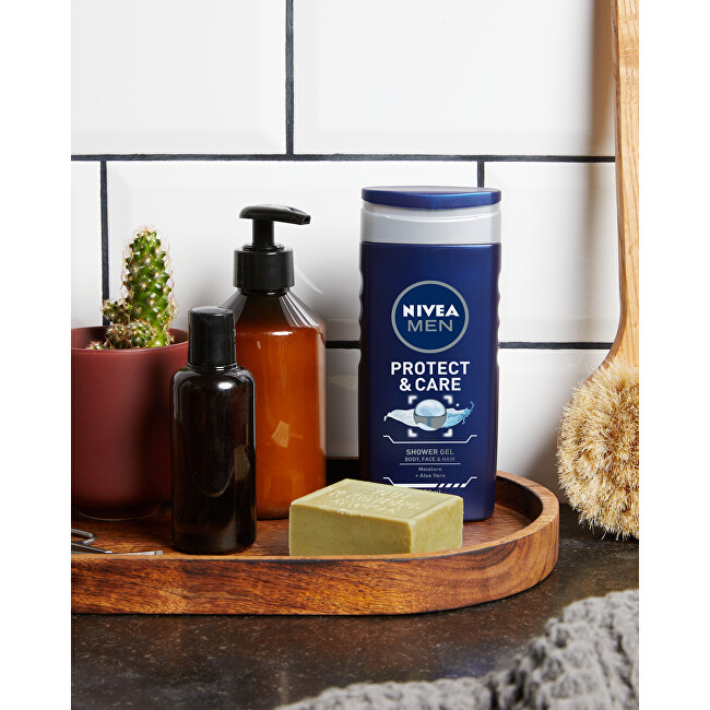 Nivea Shower gel for men Genuine Care 250ml Vyrams