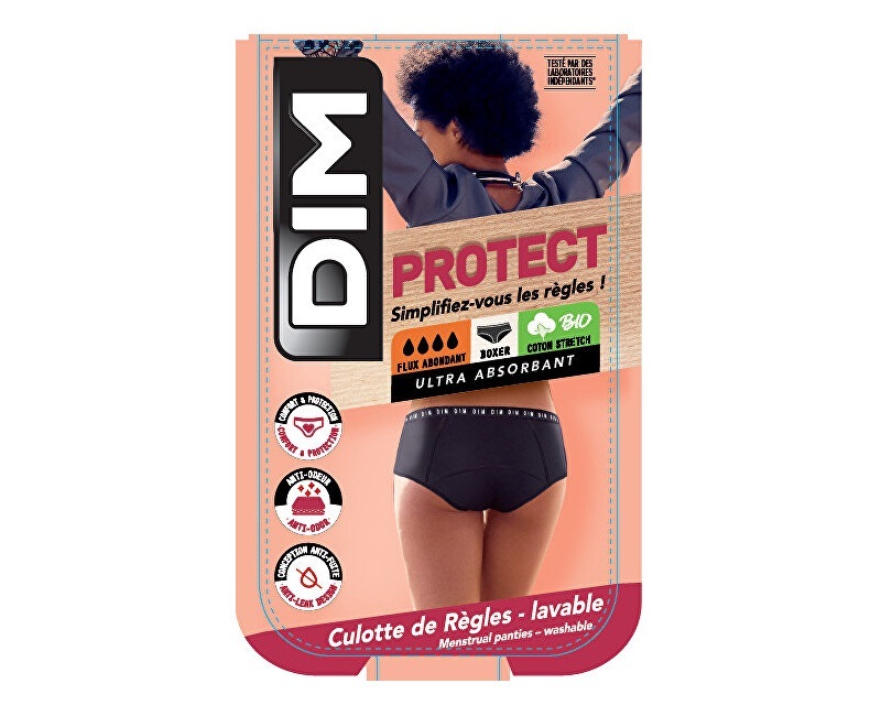 DIM Women&acute;s menstrual panties DI000AYB-0HZ 40 Intymios higienos priemonė