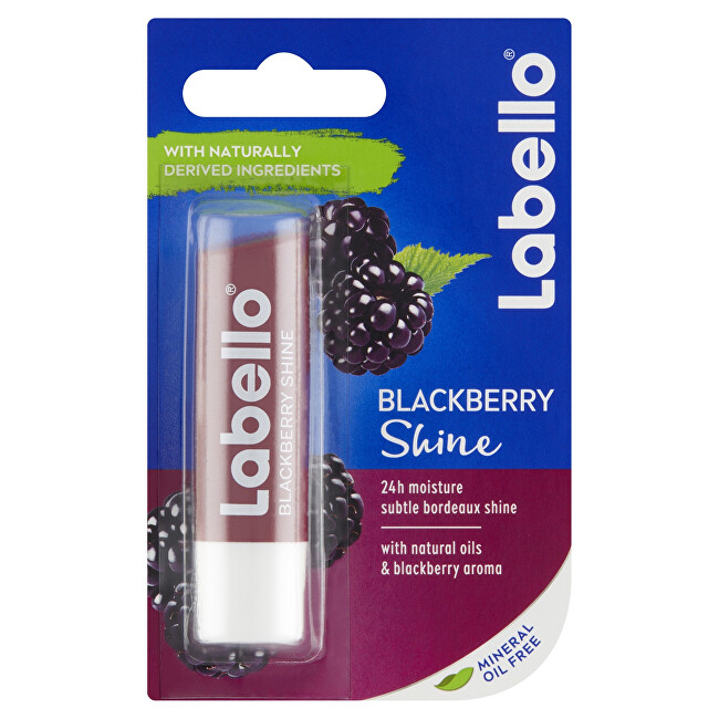 Labello Tinted Lip Balm Blackberry 4.8 g Moterims