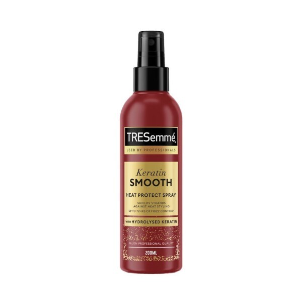 TRESemm&eacute; Keratin & Smooth thermal protection spray (Heat Protect Spray) 200 ml 200ml Moterims