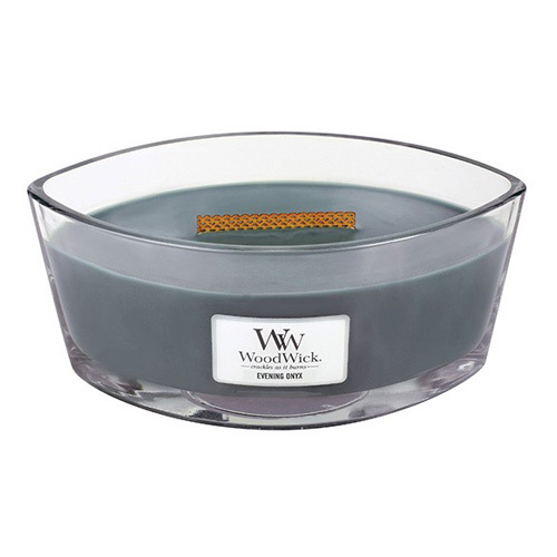 WoodWick Scented candle boat Evening Onyx 453 g Unisex
