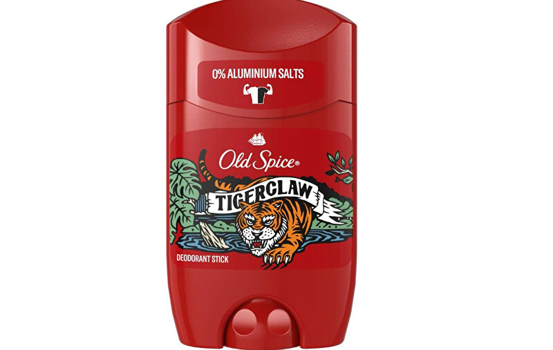 Old Spice Old Spice deo tuhý TigerClaw 50ml 50ml Vyrams
