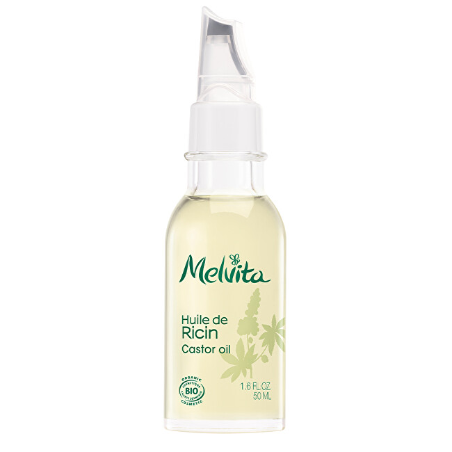 Melvita Organic castor oil (Castor Oil) 50 ml 50ml Moterims
