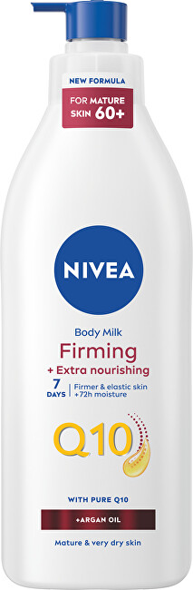 Nivea Extra nourishing firming milk Q10 (Firming and Extra Nourishing Body Milk) 400 ml 400ml liekninamasis kremas