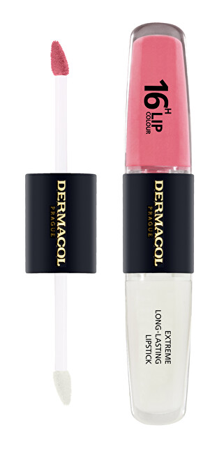 Dermacol 16H Lip Color - Long-lasting lip color 12 lūpų blizgesys