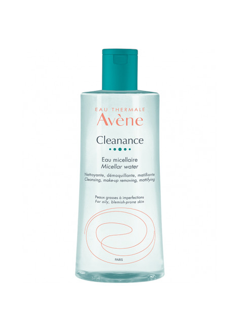 Avene Micellar water for oily and acne skin Clean ance (Micellar Water) 400 ml 400ml makiažo valiklis