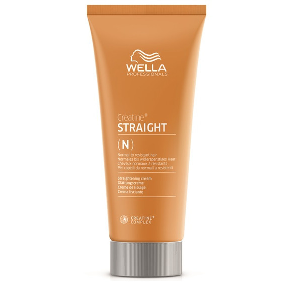 Wella Professionals Straightening cream for colored and sensitive hair Creatine+ Straight N (Straightening Cream) 200 ml 200ml Moterims