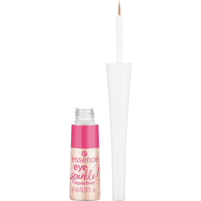 Essence Liquid Eyeliner Eye Sparkle! (Liquid Liner) 4 ml 01 Sparkling Light akių kontūras