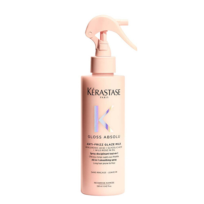 K&eacute;rastase Gloss Absolu All-in-One Smoothing Spray Glotnumo suteikiantis pur&scaron;kiklis 190ml Moterims