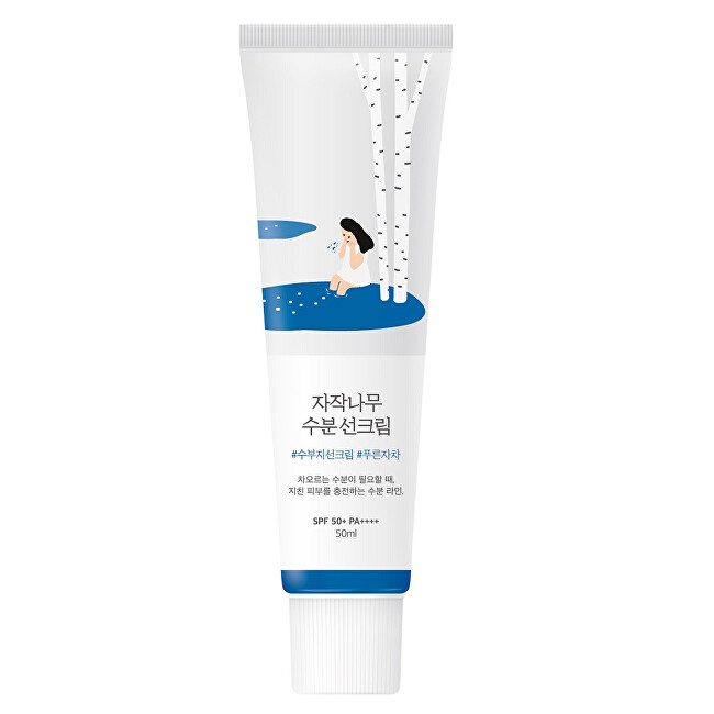 Round Lab Birch Juice Moisturizing Sunscreen SPF 50 (Moisturizing Sunscreen) 50 ml 50ml Moterims