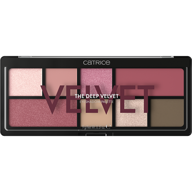 Catrice Deep Velvet Palette 9 g &scaron;e&scaron;ėliai