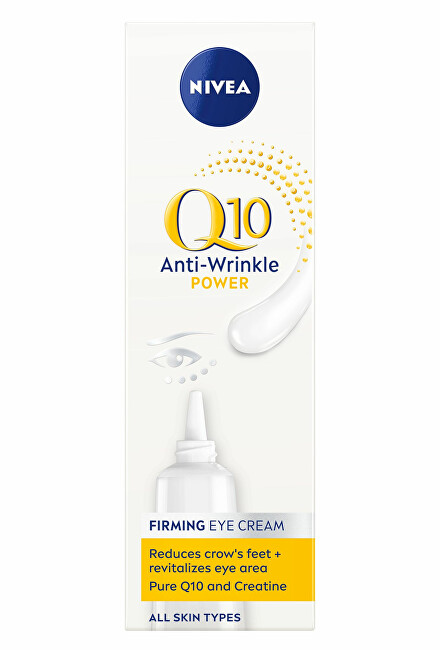 Nivea Firming anti-wrinkle eye cream Q10 Power 15 ml 15ml Moterims