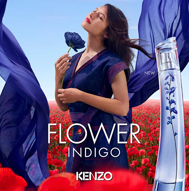 Kenzo Flower By Kenzo Ikebana Indigo - EDP 40ml Kvepalai Moterims