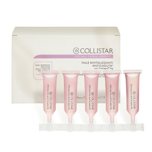 Collistar (Anti- Hair Loss Revitalizing Vials For Women) 15 x 5 ml 5ml Moterims