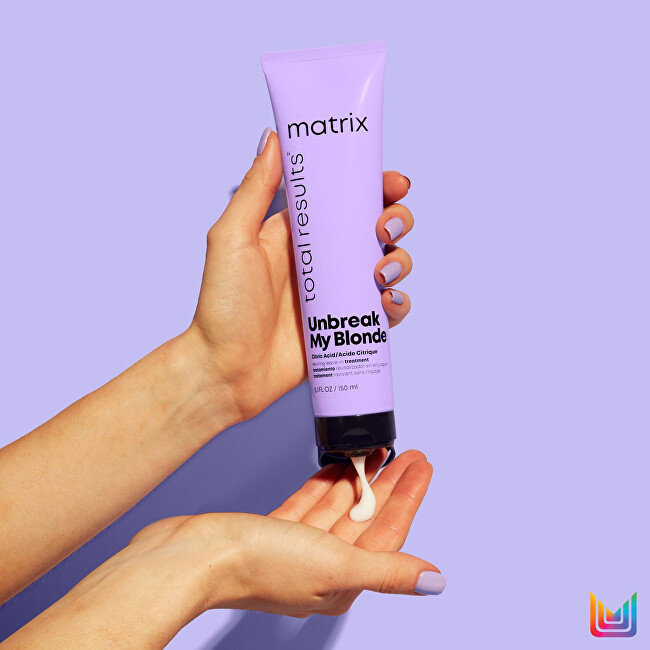 Matrix Rinse-free care for lightened hair Total Results Unbreak My Blonde (Reviving Leave-in Treatment) 150 150ml nenuplaunama plaukų priežiūros priemonė