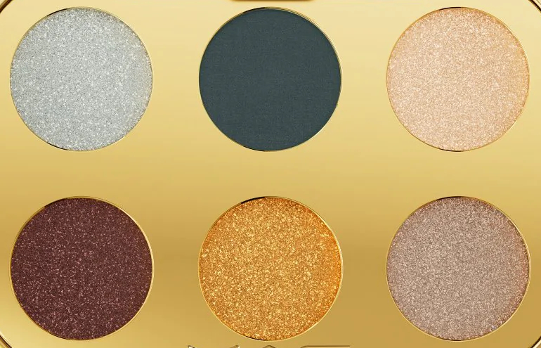 MAC Cosmetics Treasured Eyeshadow Palette 6.08 g All The Riches &scaron;e&scaron;ėliai