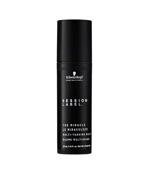 Schwarzkopf Professional Session Label The Miracle Styling Balm 50 ml 50ml plaukų apsauga nuo kar&scaron;čio