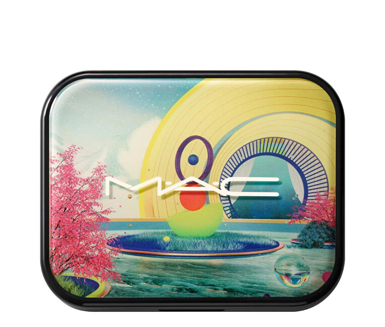 MAC Cosmetics Connect In Colour Eye Shadow Palette 12.2 g &scaron;e&scaron;ėliai