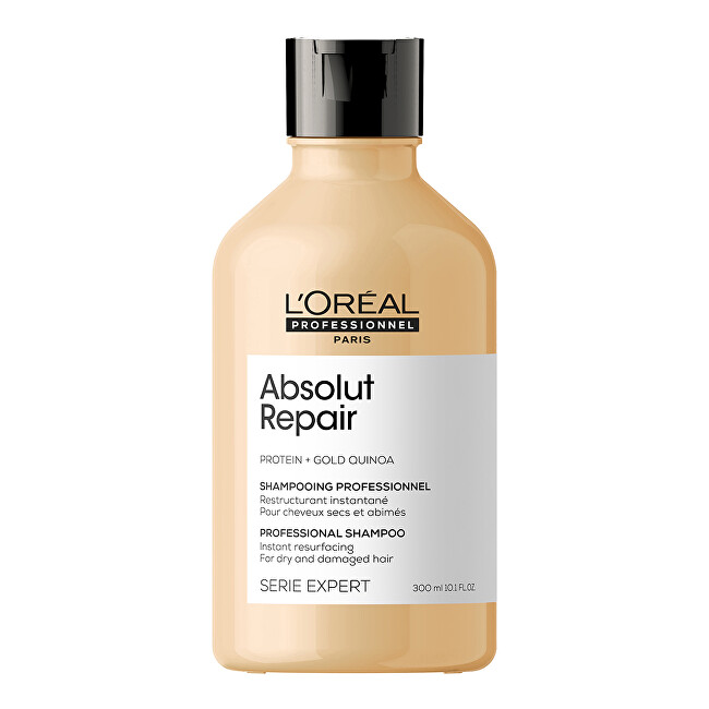 L´Oréal Professionnel Serum Expert Absolut Repair Gold Quinoa + Protein (Instant Resurfacing Shampoo) 500ml šampūnas