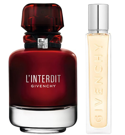 Givenchy L`Interdit Rouge - EDP 50 ml + EDP 12,5 ml 50ml L`Interdit Rouge - EDP 50 ml + EDP 12,5 ml Kvepalai Moterims Rinkinys