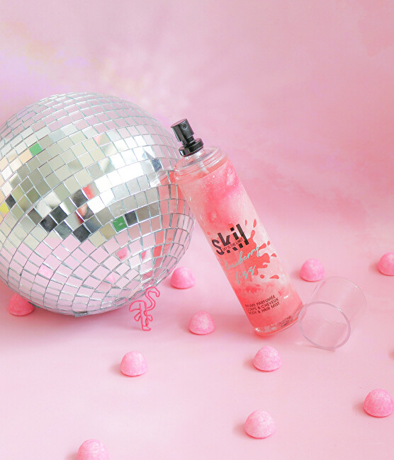 Skil Strawberry Fizz - parf&eacute;movan&aacute; mlha na tělo a vlasy 250ml plaukų dulksna