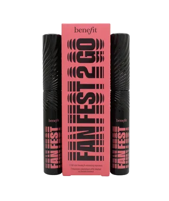 Benefit Fan Fest Fanning & Volumizing Mascara Duo Set Moterims