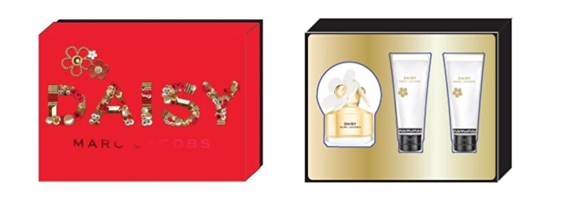 Marc Jacobs Daisy - EDT 50 ml + body lotion 75 ml + shower gel 75 ml 50ml Daisy - EDT 50 ml + body lotion 75 ml + shower gel 75 ml Kvepalai Moterims Rinkinys