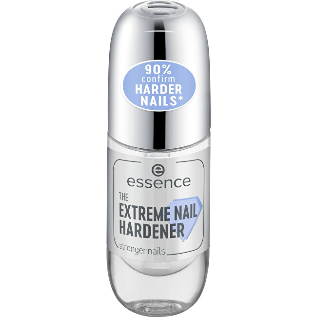 Essence Transparent strengthening varnish The Extreme (Nail Hardener) 8 ml 8ml Moterims