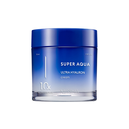 Missha Moisturizing skin cream Super Aqua (Ultra Hyalron Cream) 70 ml 70ml Unisex