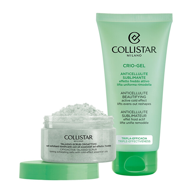 Collistar Anticellulite body care gift set Moterims