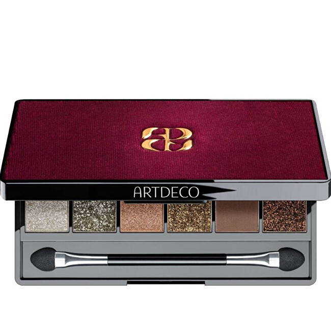 Artdeco Glittery Eyeshadow Palette N3 12 g &scaron;e&scaron;ėliai