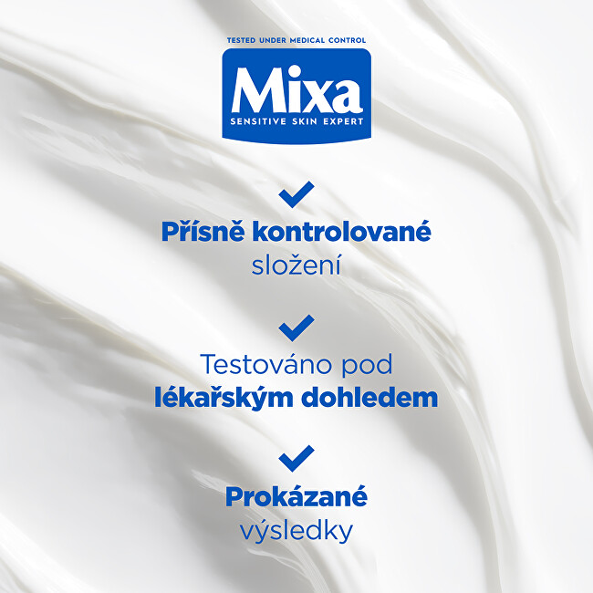 Mixa Moisturizing Anti-Dark Spot Cream 400ml vietinės priežiūros priemonė