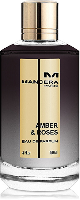 Mancera Amber & Roses - EDP 120ml NI&Scaron;INIAI Kvepalai Unisex EDP