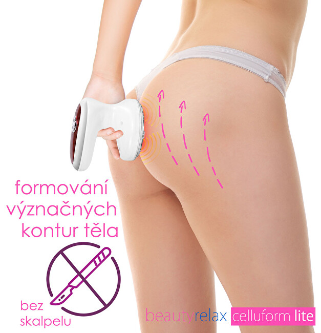 BeautyRelax Aesthetic device for shaping problem areas Celluform Lite BR-1220L prietaisas masažui