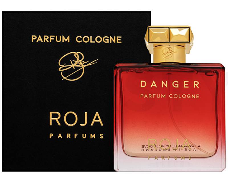 Roja Danger Parfum Cologne - EDC 100ml kvepalai Vyrams