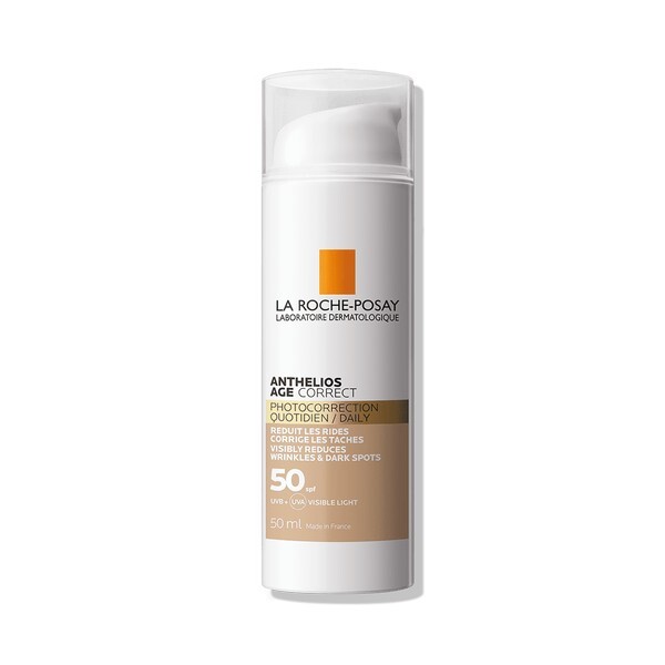 La Roche Posay Anthelios SPF 50 (Age Correct) Tinted Anti-Aging Sunscreen 50 ml 50ml Moterims