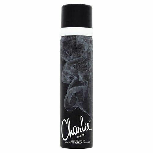 Revlon Charlie Black - deodorant ve spreji 75ml Moterims