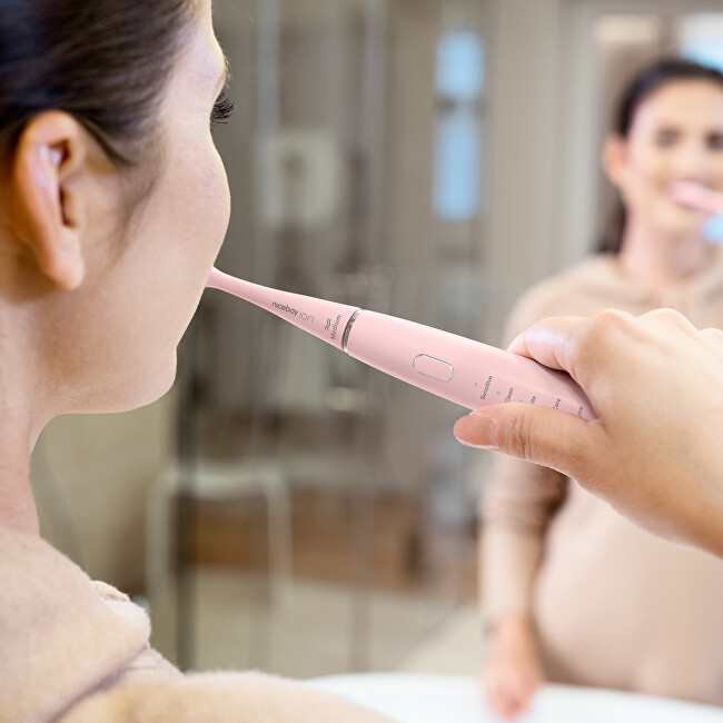 Niceboy ION Sonic Pink Sonic Toothbrush dantų &scaron;epetėlis