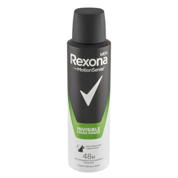 Rexona Antiperspirant spray for men Invisible Fresh Power 150 ml 150ml Vyrams